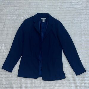 H&M Dark Blue Women's Blazer